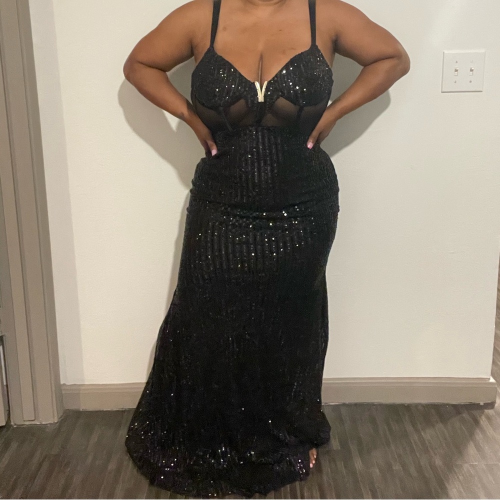 Brand new gown